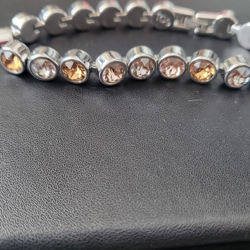Swarovski crystal bracelet